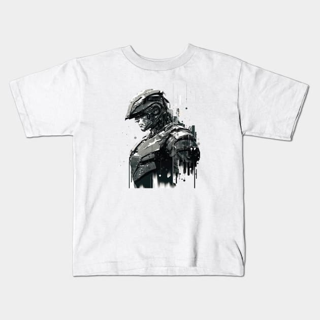 robocop Kids T-Shirt by rocknerd